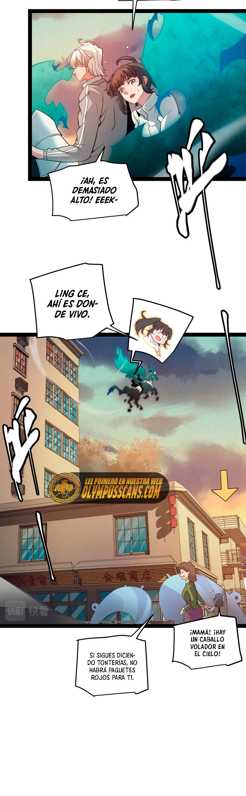 El juego del que vengo capítulo 156, página 6