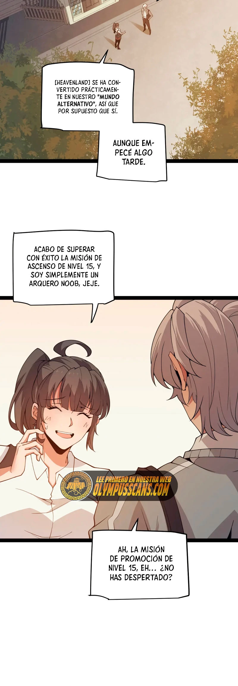 El juego del que vengo capítulo 156, página 10