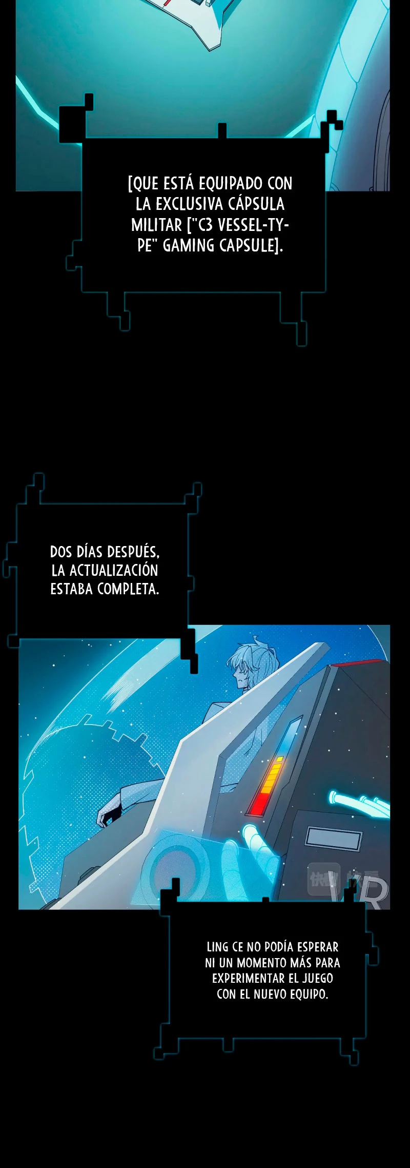El juego del que vengo capítulo 156, página 17