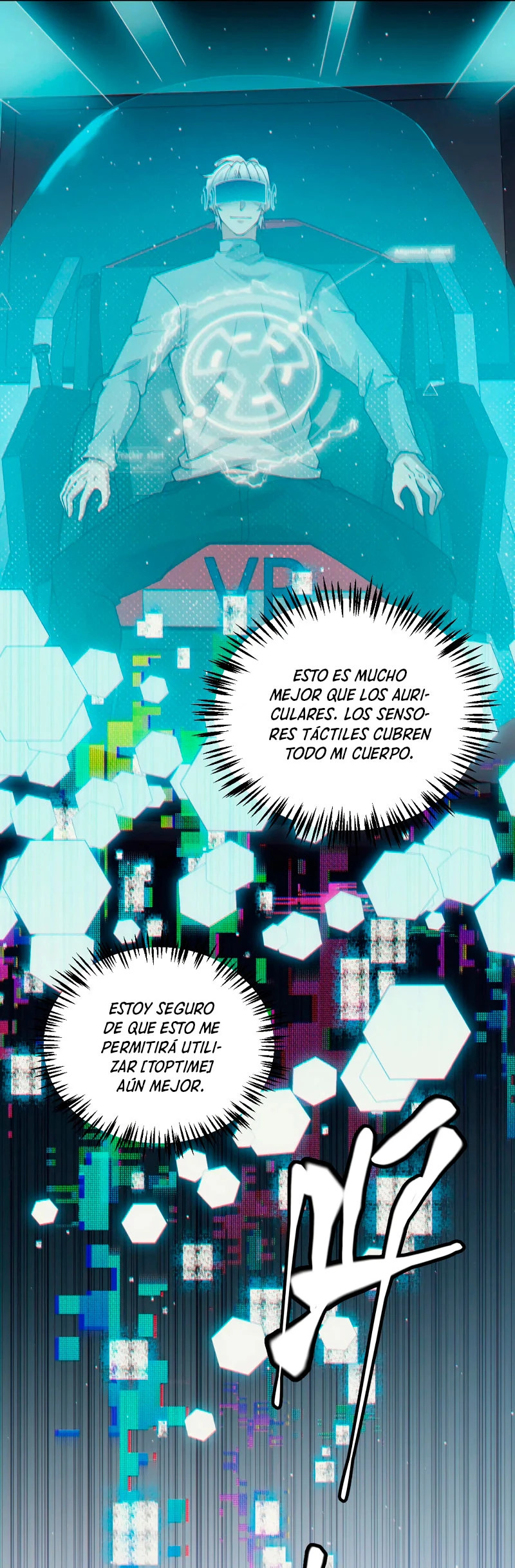 El juego del que vengo capítulo 156, página 18
