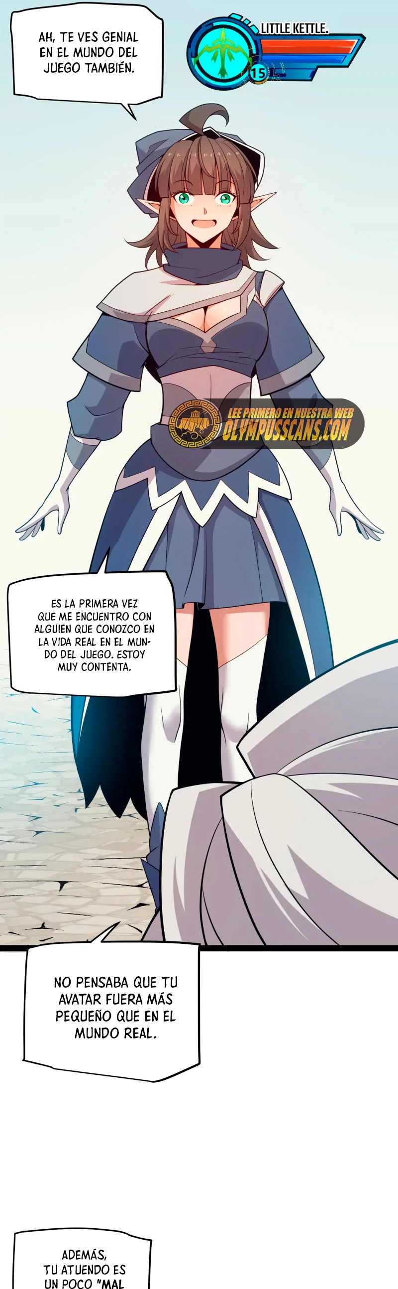 El juego del que vengo capítulo 156, página 22
