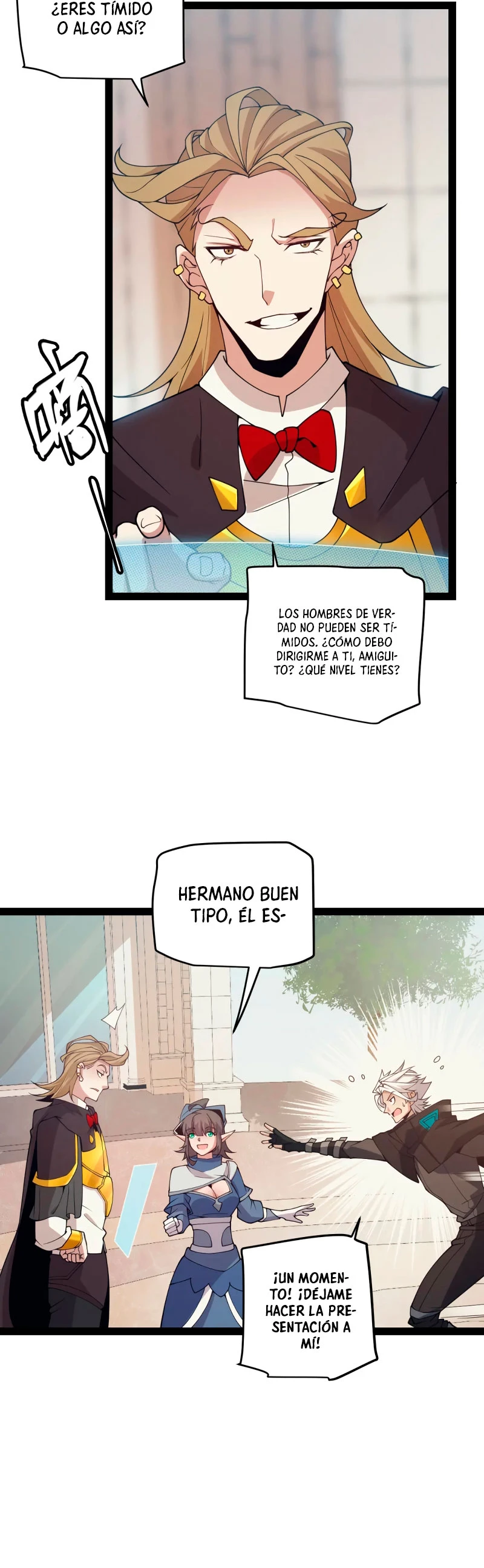 El juego del que vengo capítulo 156, página 25