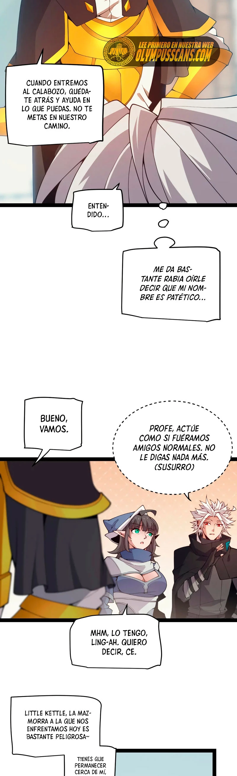 El juego del que vengo capítulo 156, página 27