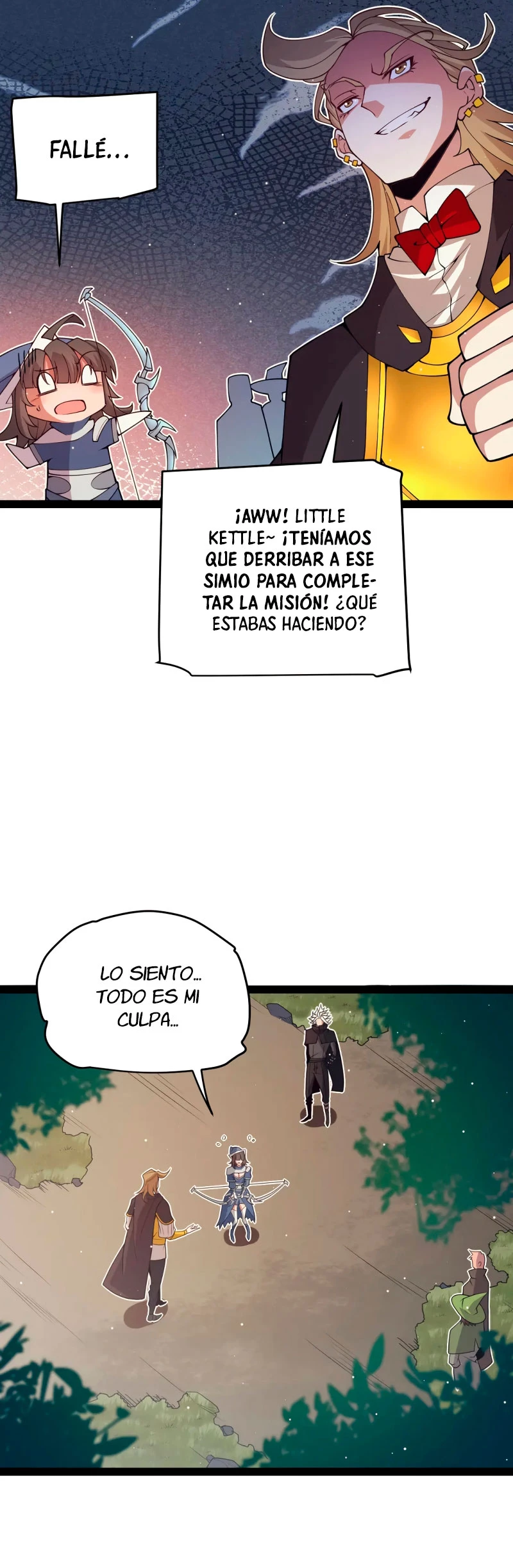 El juego del que vengo capítulo 156, página 33