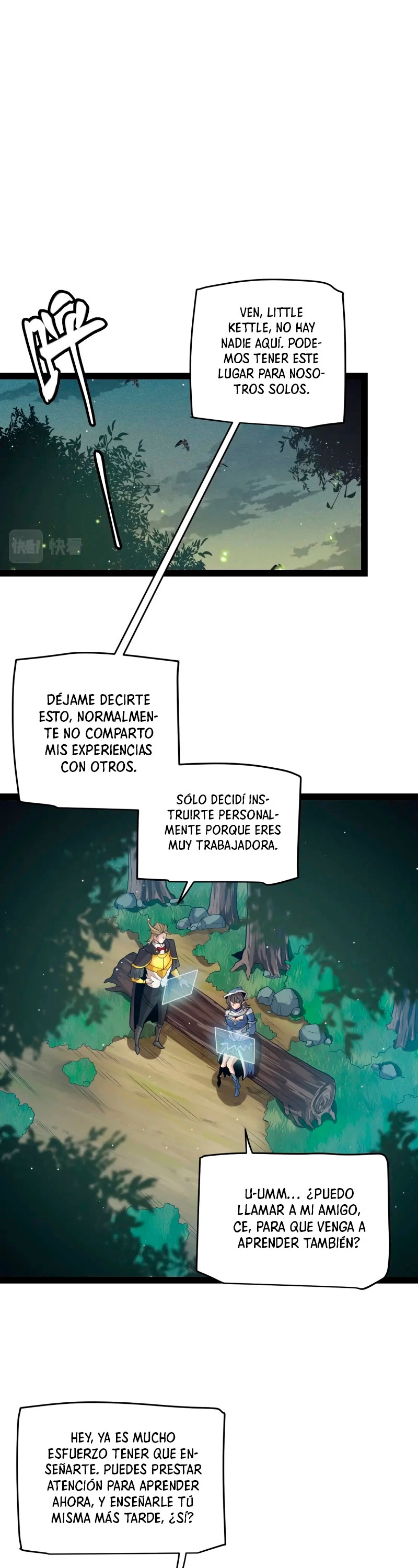 El juego del que vengo capítulo 157, página 5