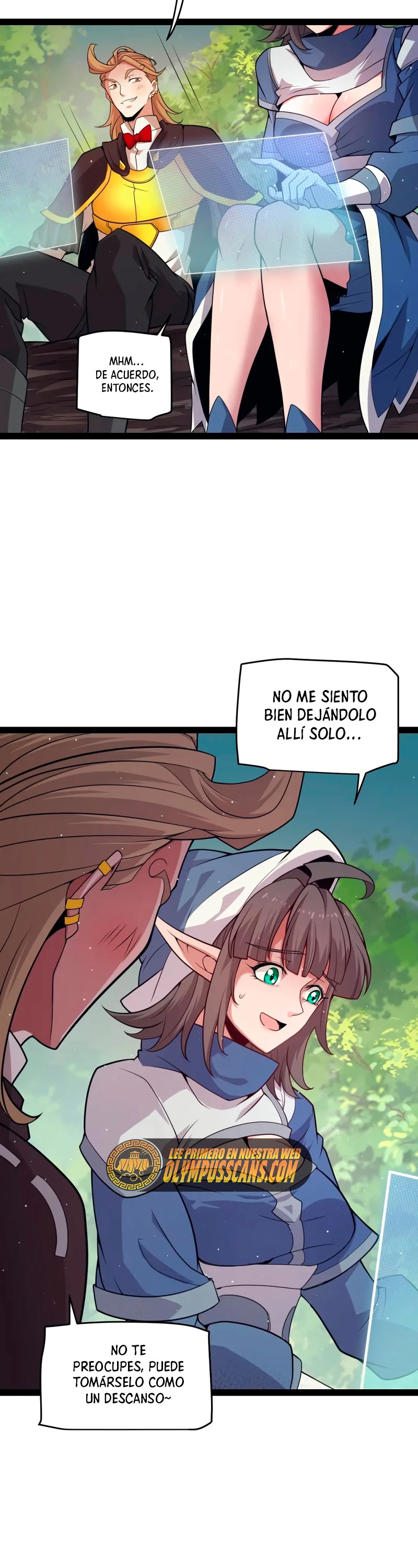 El juego del que vengo capítulo 157, página 6
