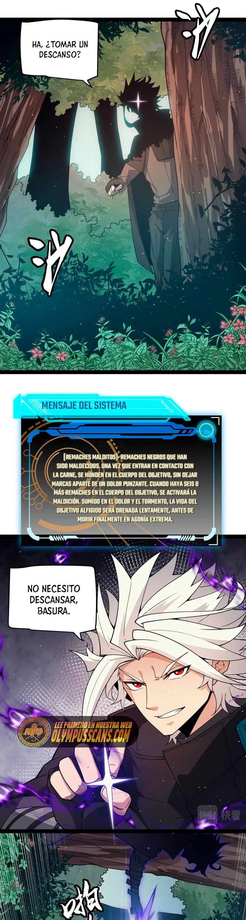 El juego del que vengo capítulo 157, página 8