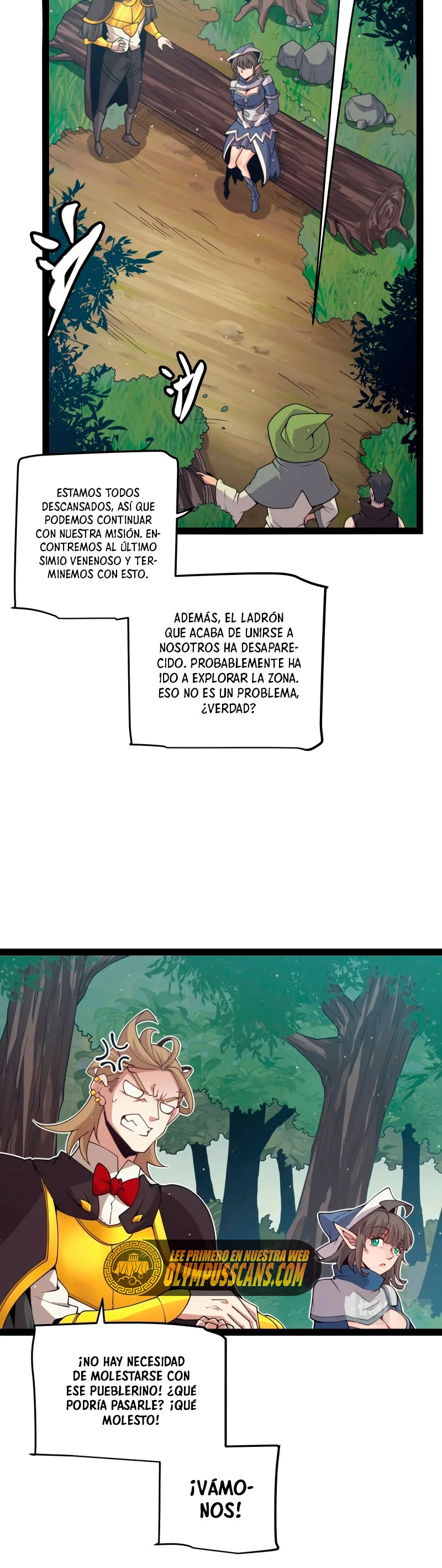 El juego del que vengo capítulo 157, página 16