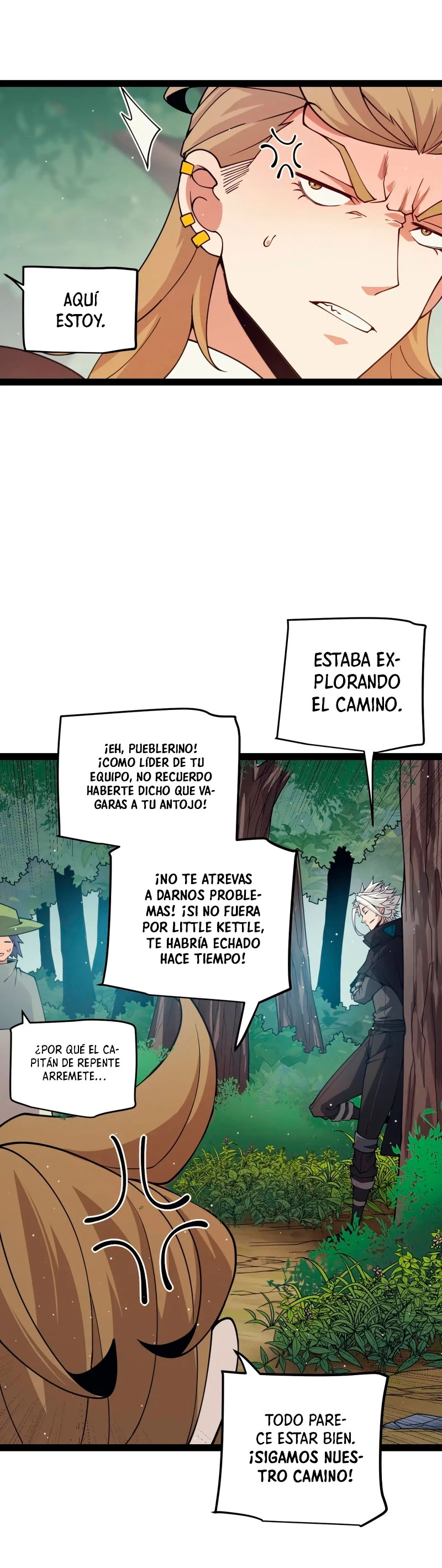 El juego del que vengo capítulo 157, página 17