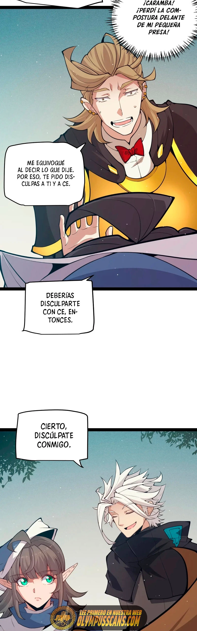 El juego del que vengo capítulo 157, página 20
