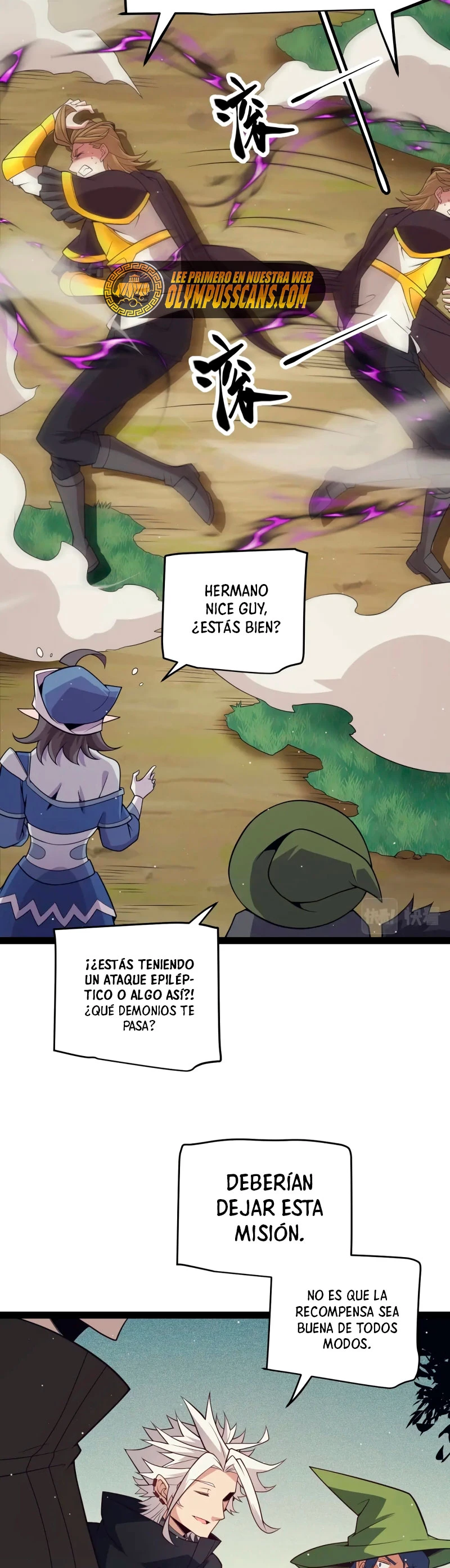 El juego del que vengo capítulo 157, página 28