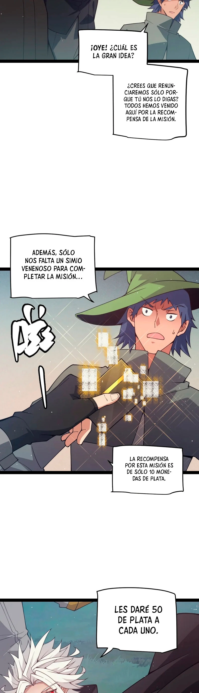 El juego del que vengo capítulo 157, página 29