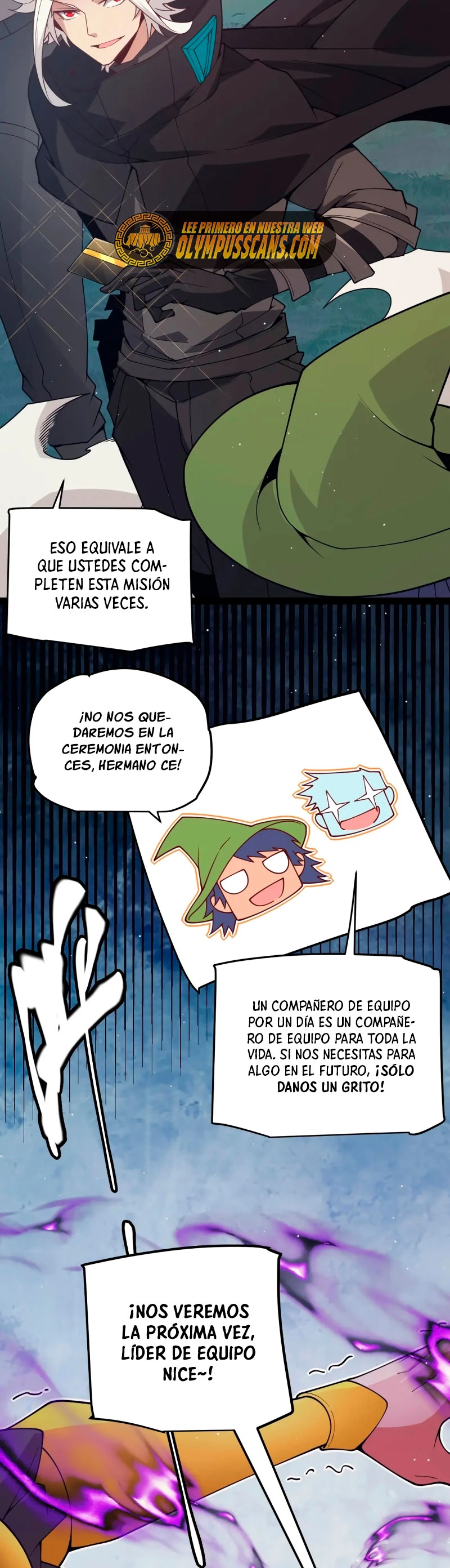 El juego del que vengo capítulo 157, página 30