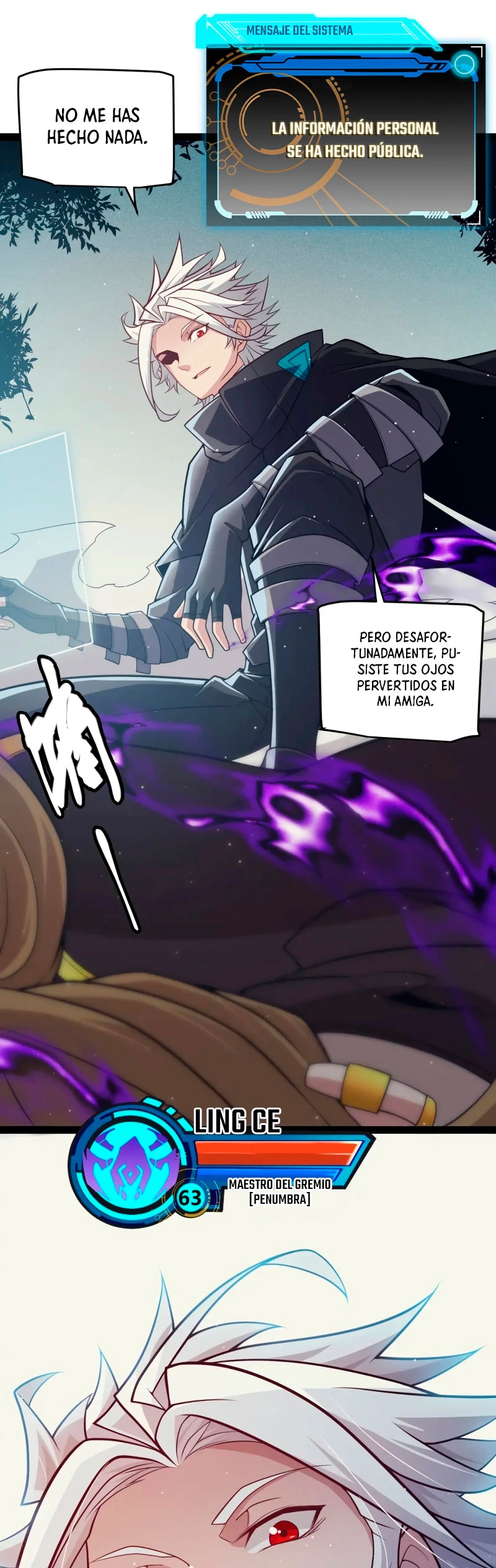 El juego del que vengo capítulo 158, página 3