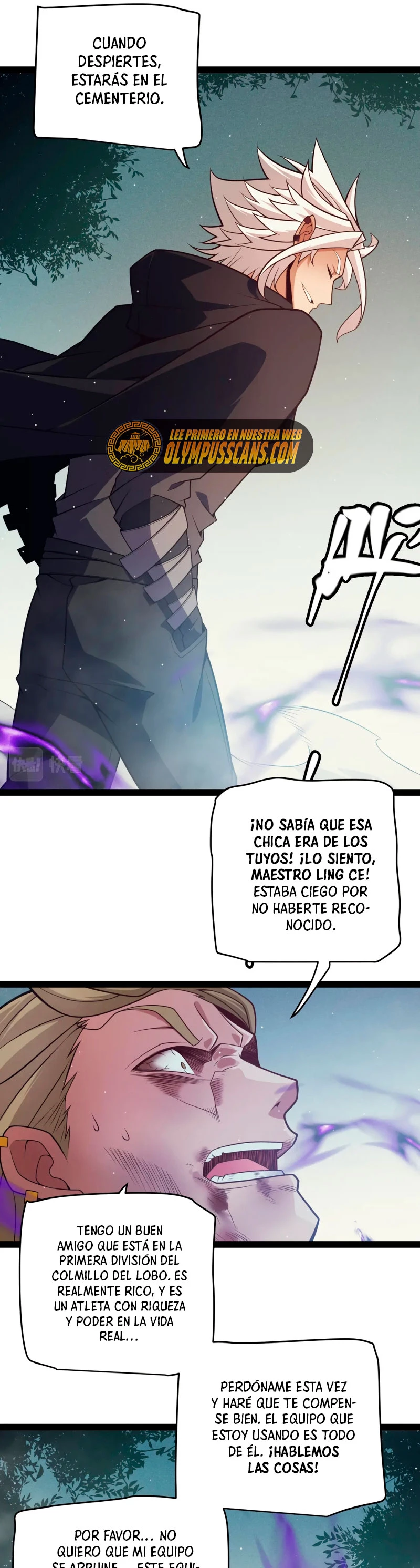 El juego del que vengo capítulo 158, página 8