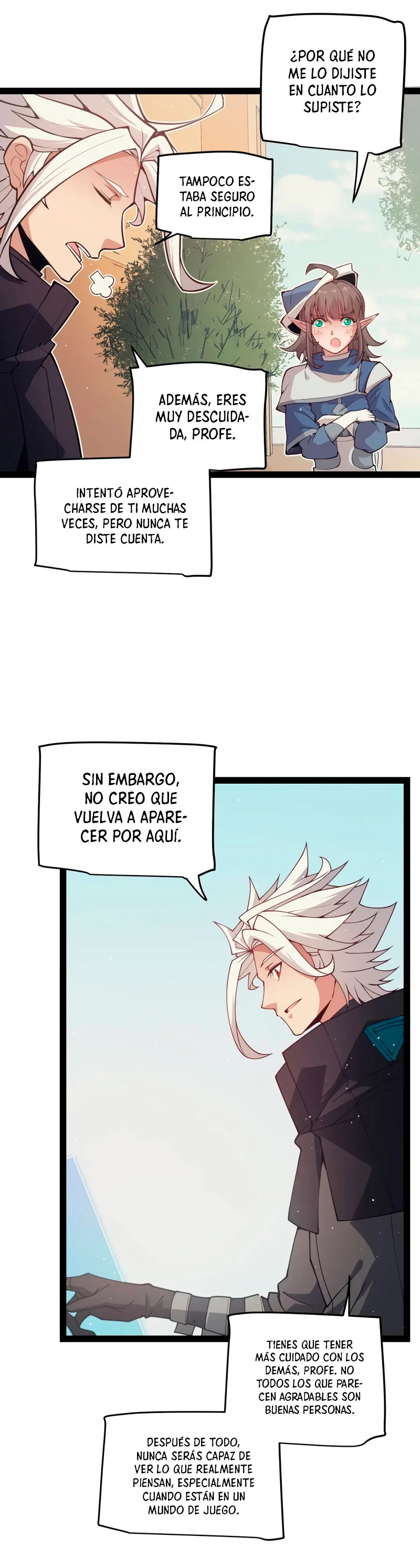 El juego del que vengo capítulo 158, página 12