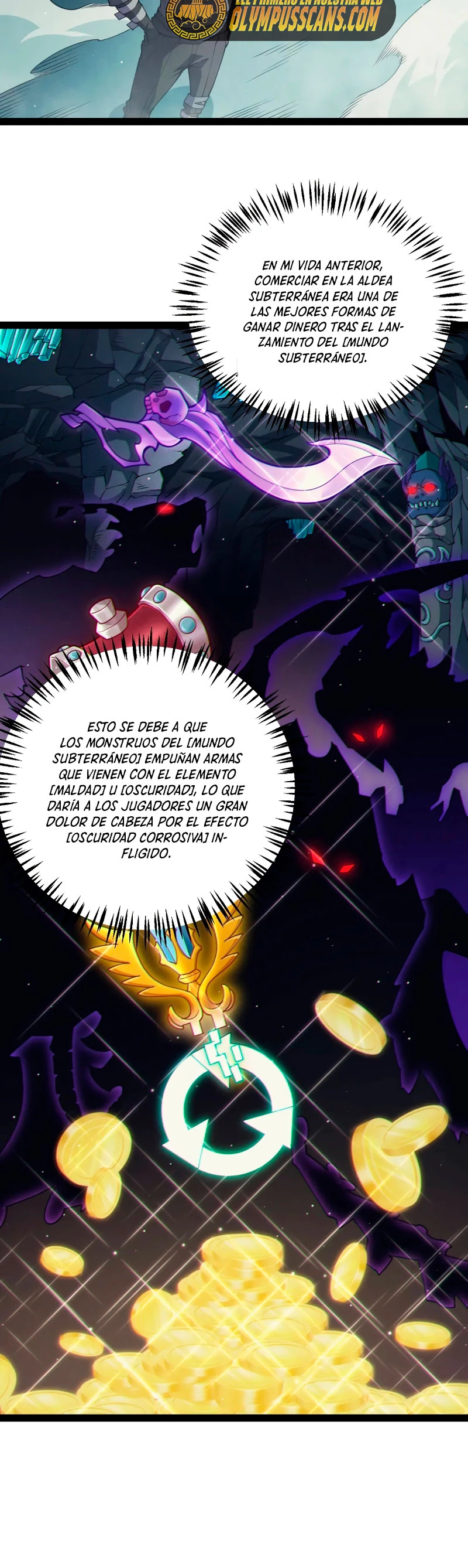 El juego del que vengo capítulo 158, página 21