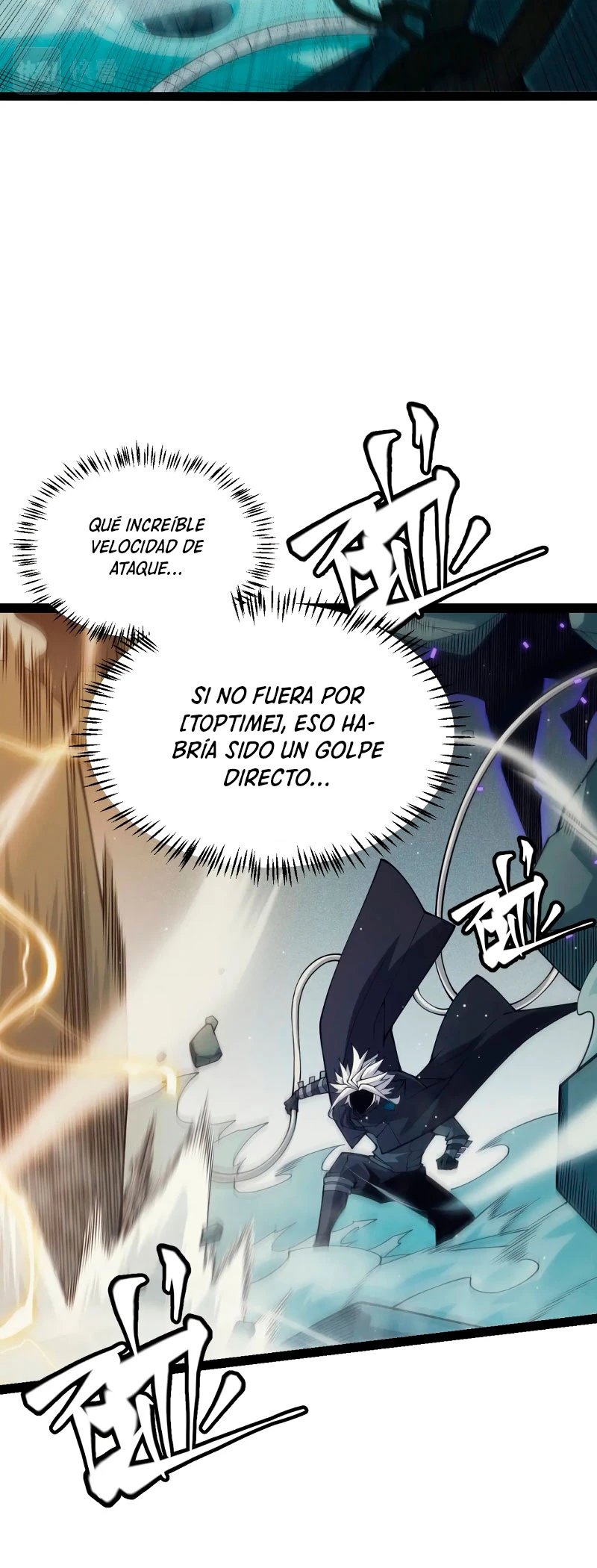 El juego del que vengo capítulo 159, página 9