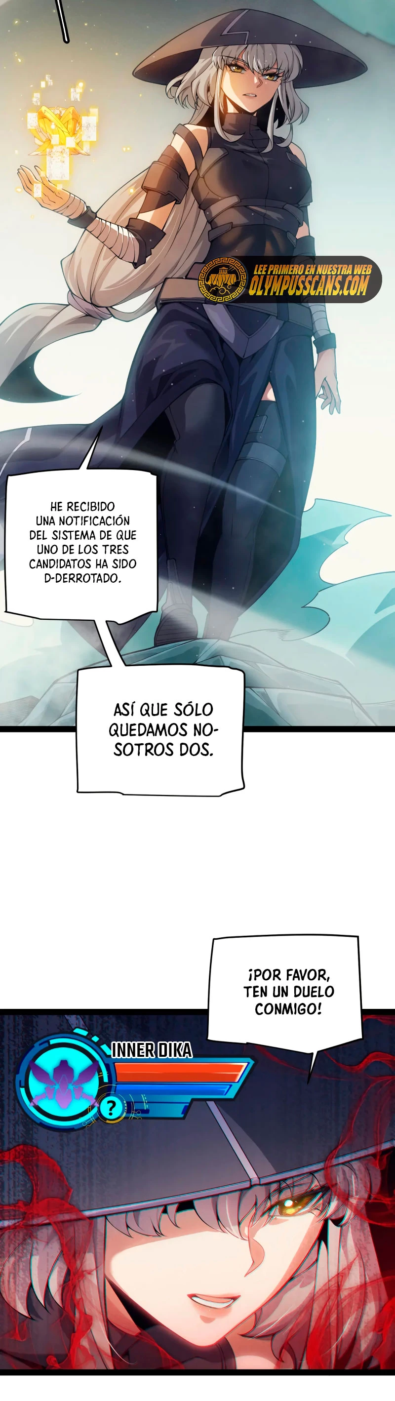 El juego del que vengo capítulo 159, página 16