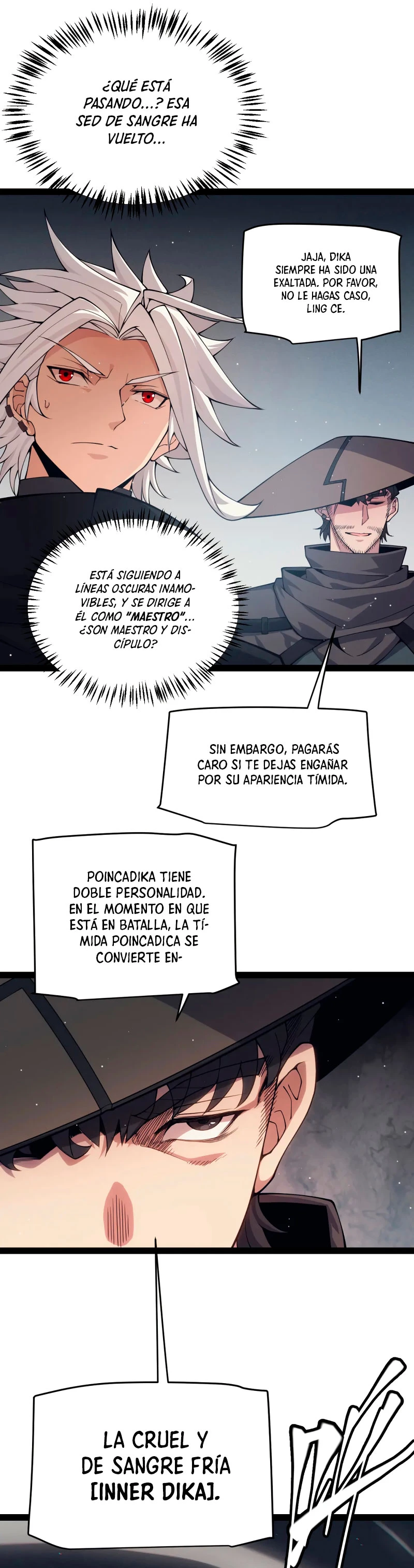 El juego del que vengo capítulo 159, página 17