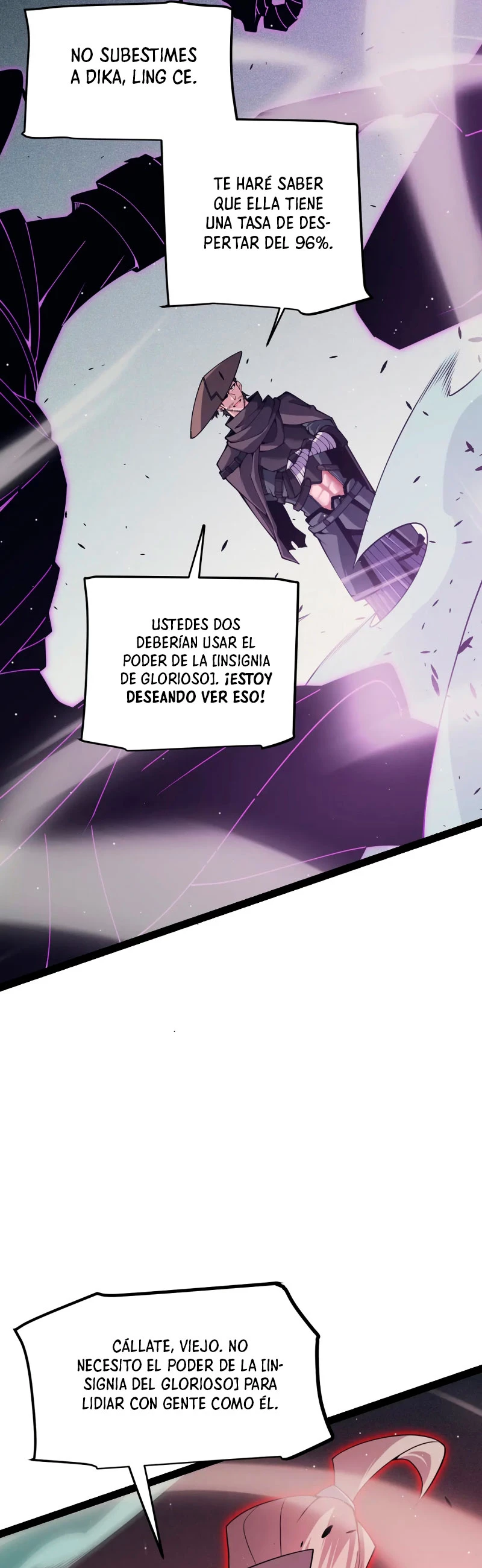 El juego del que vengo capítulo 159, página 31