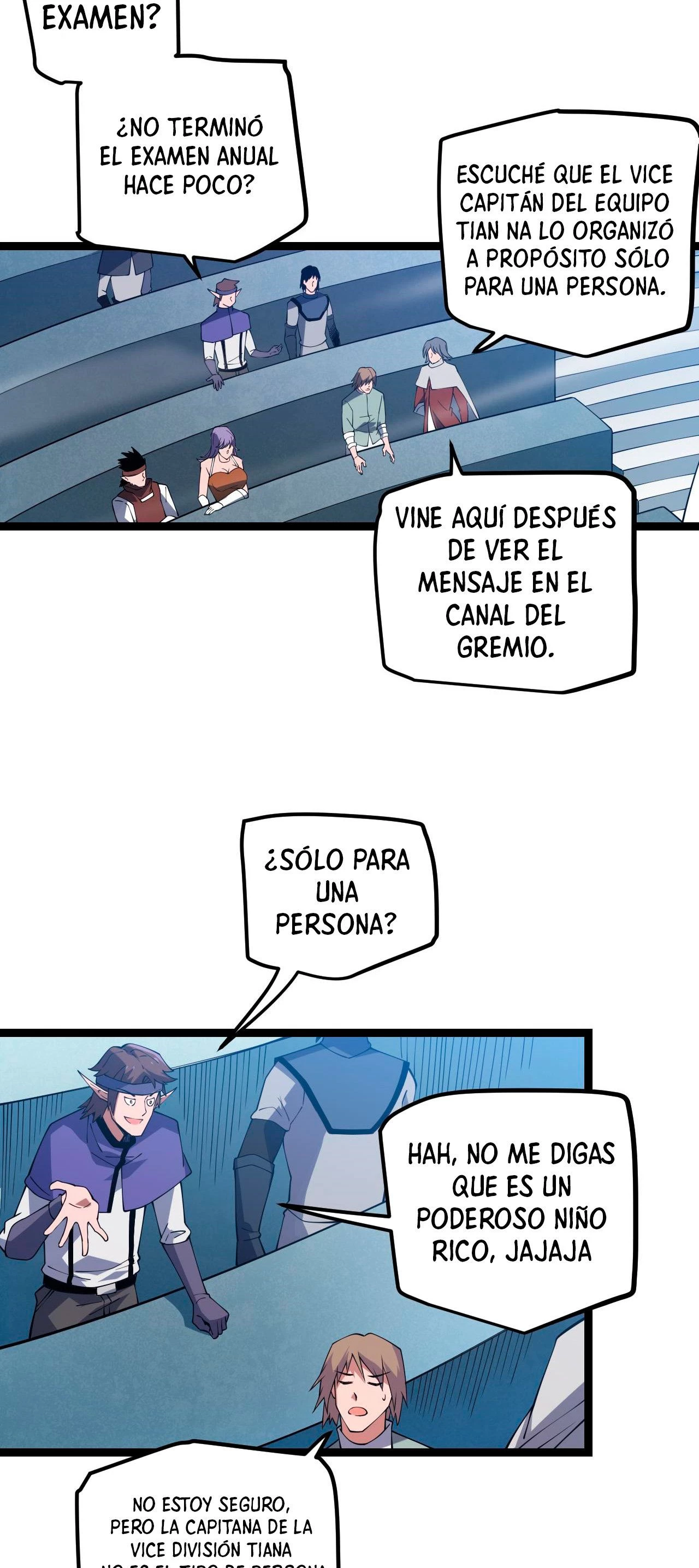 El juego del que vengo capítulo 16, página 8
