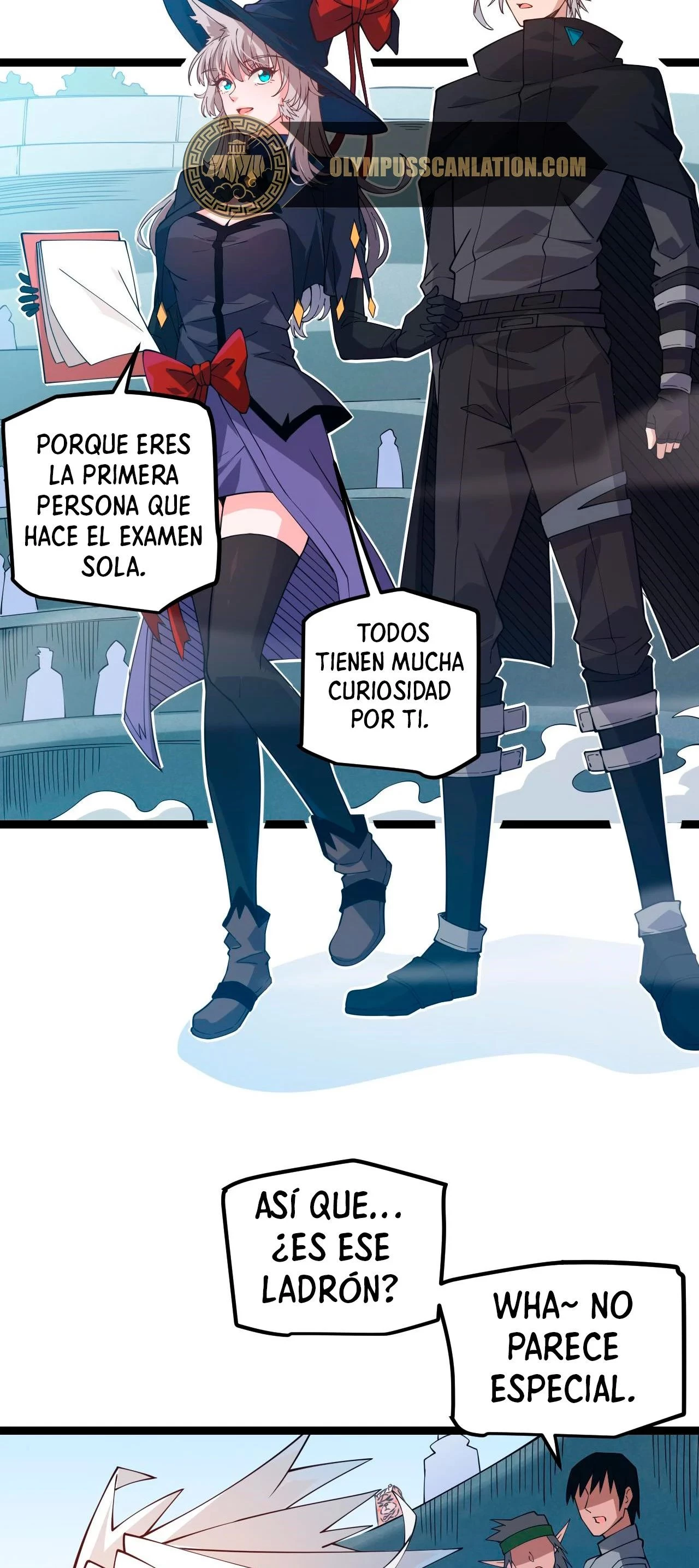 El juego del que vengo capítulo 16, página 10