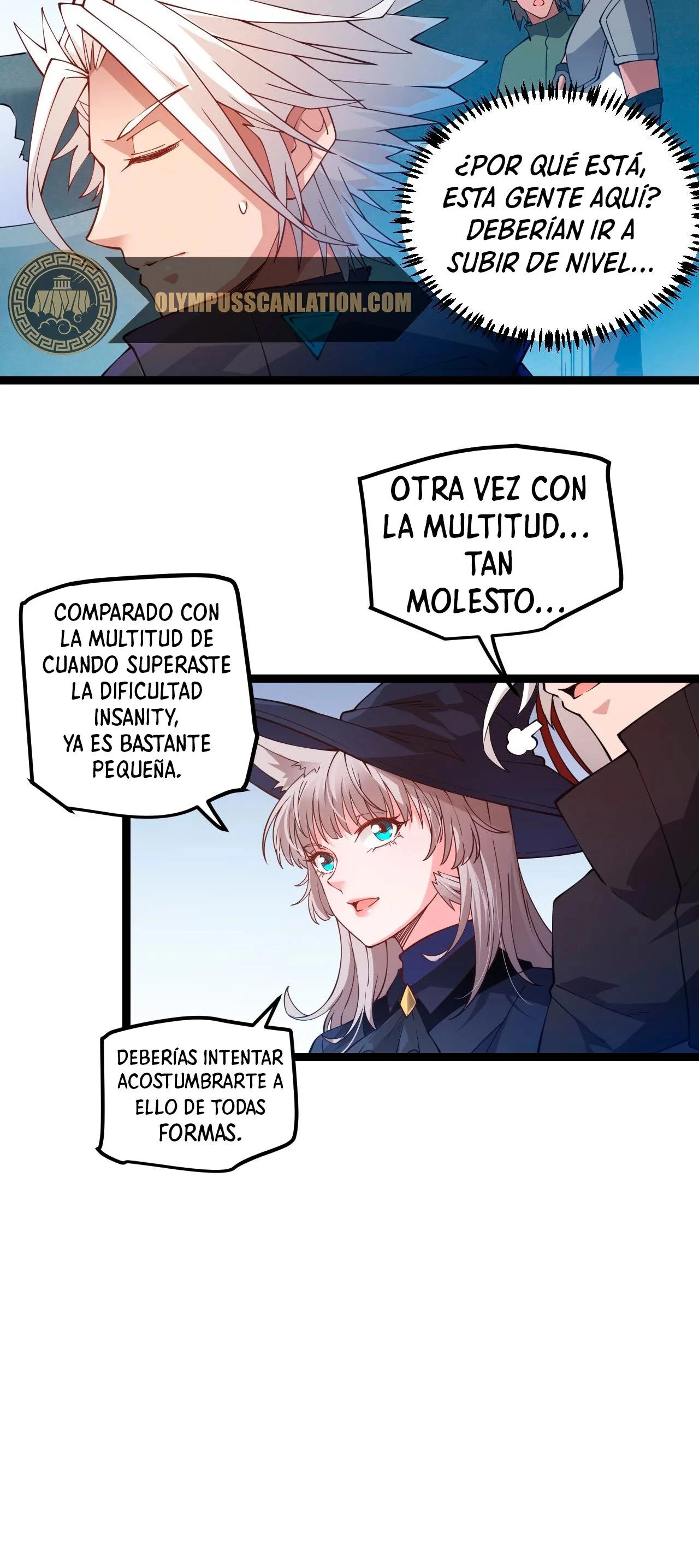 El juego del que vengo capítulo 16, página 11