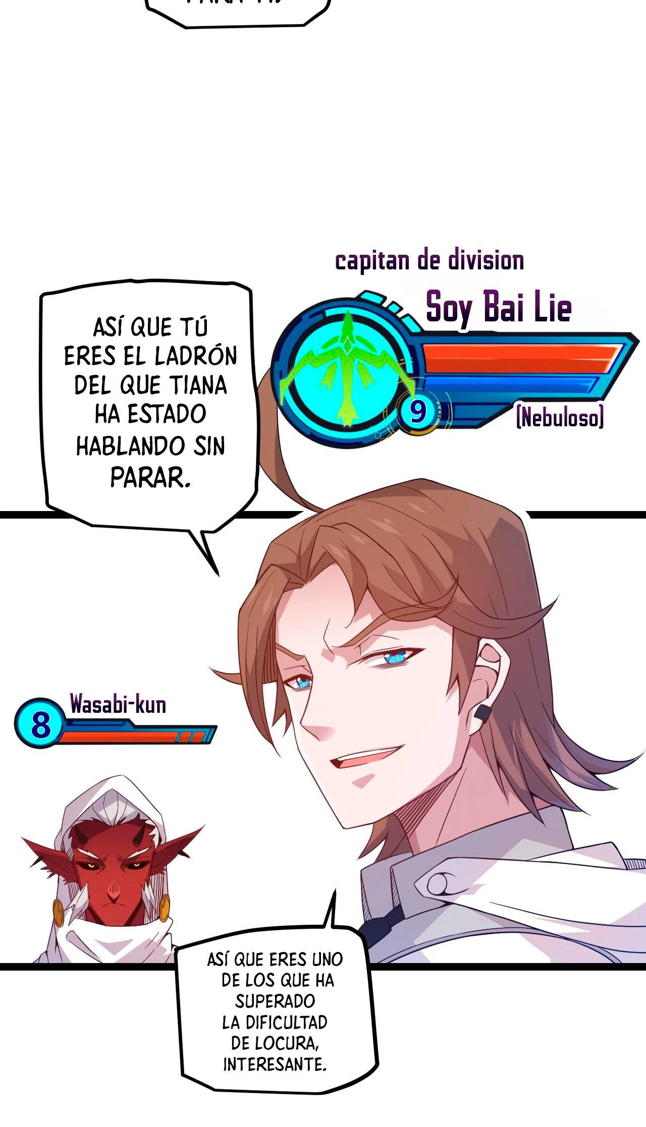 El juego del que vengo capítulo 16, página 17