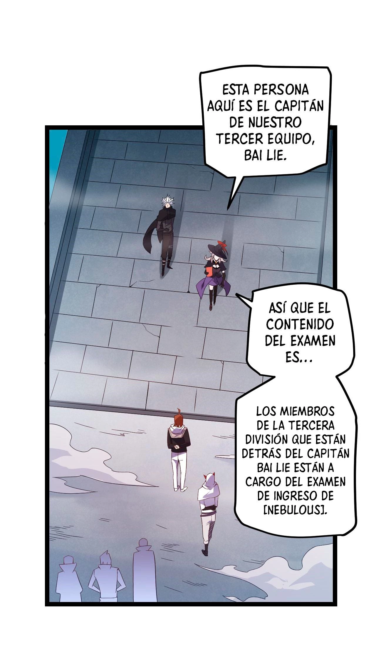 El juego del que vengo capítulo 16, página 18