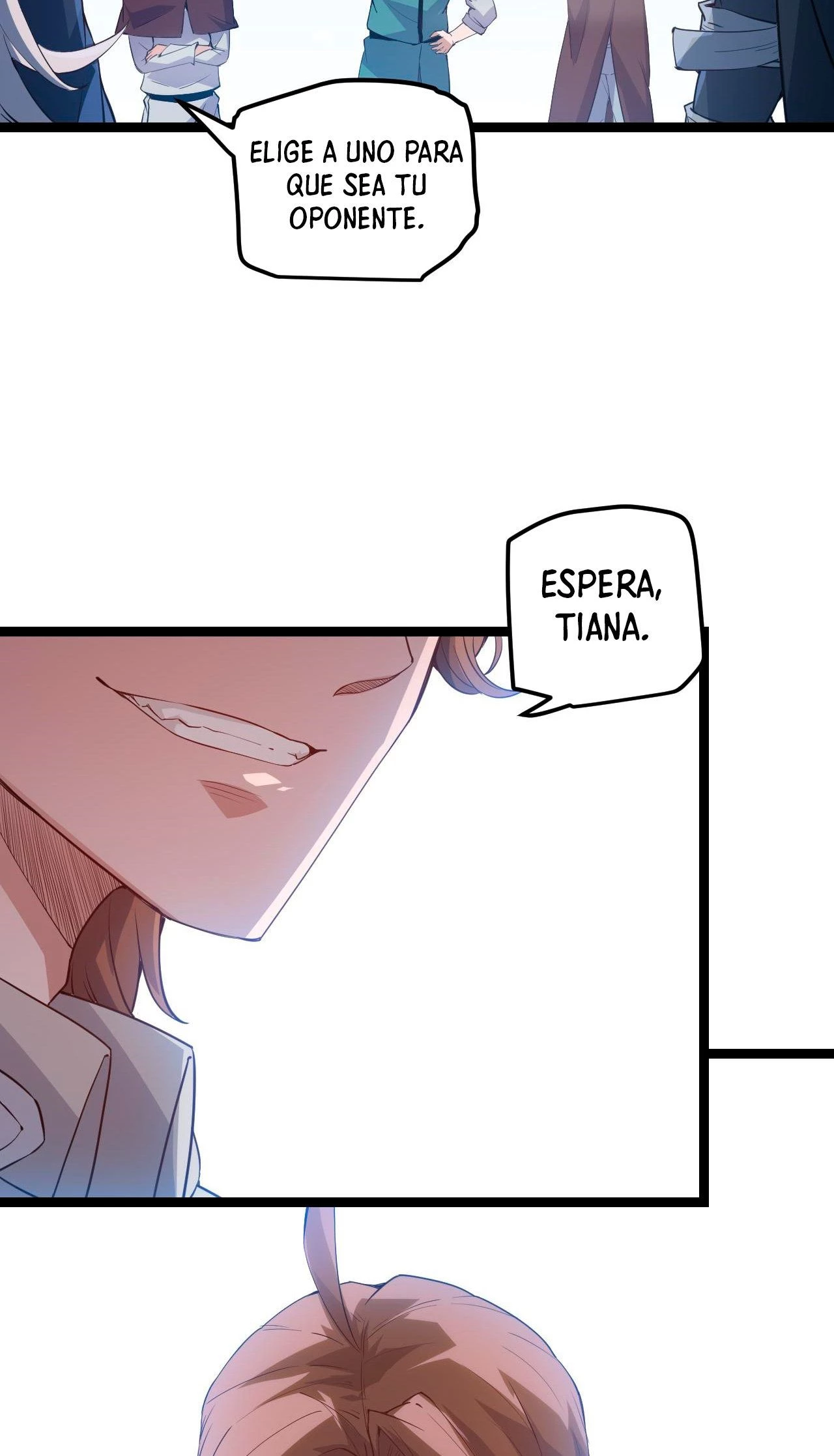 El juego del que vengo capítulo 16, página 20