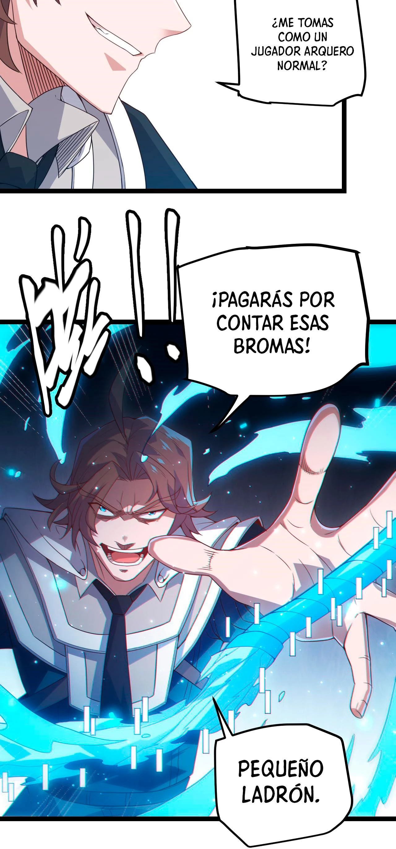 El juego del que vengo capítulo 16, página 36