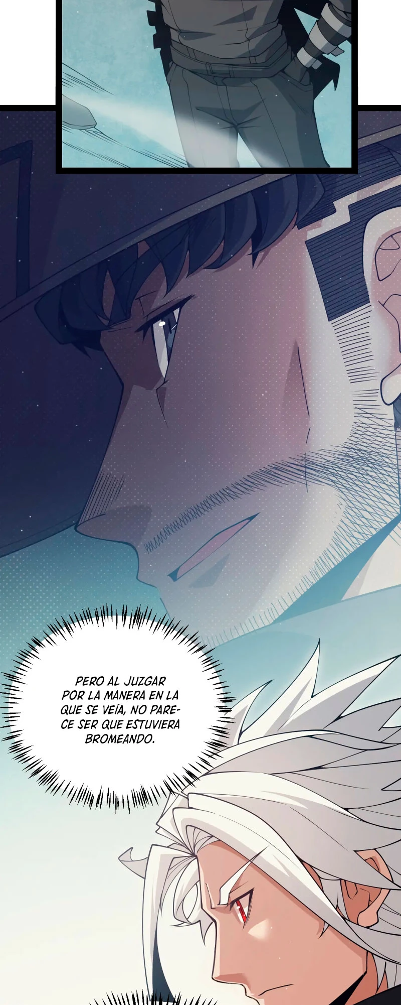 El juego del que vengo capítulo 160, página 11