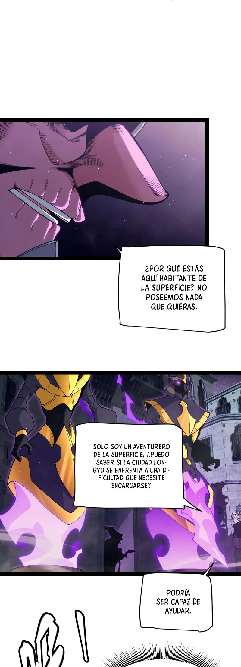 El juego del que vengo capítulo 160, página 22