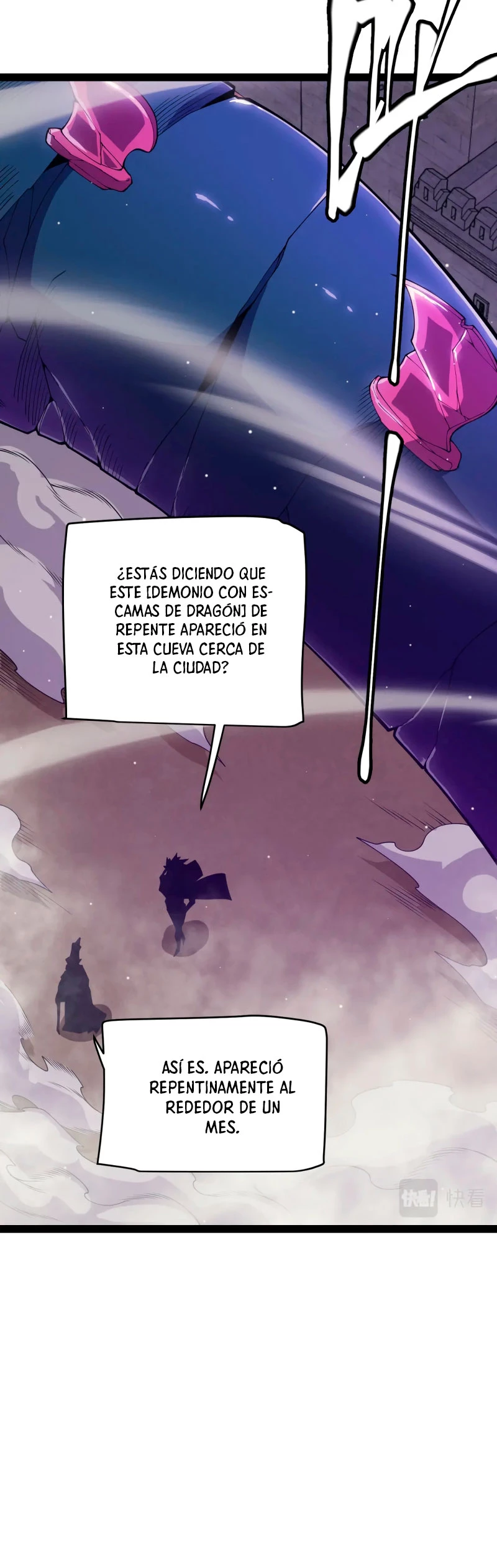 El juego del que vengo capítulo 160, página 32