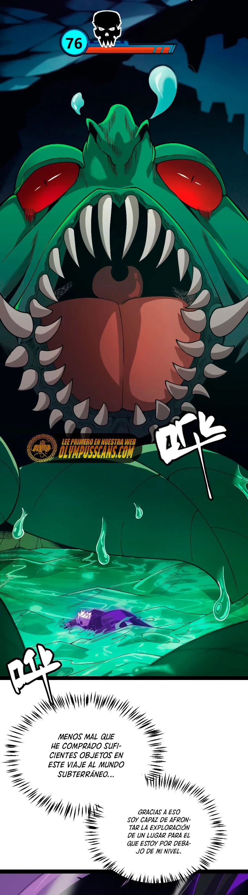 El juego del que vengo capítulo 161, página 19