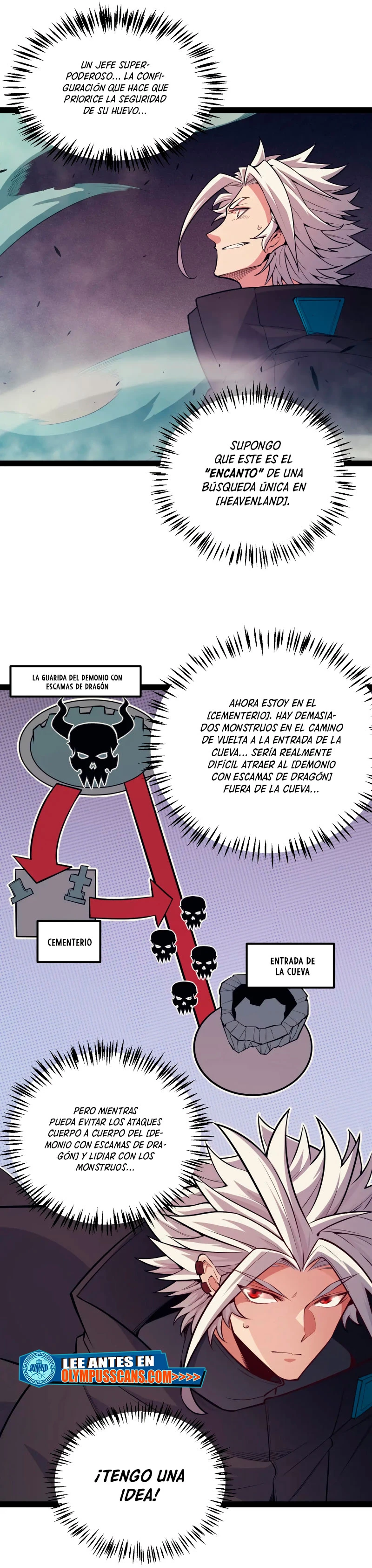 El juego del que vengo capítulo 162, página 10