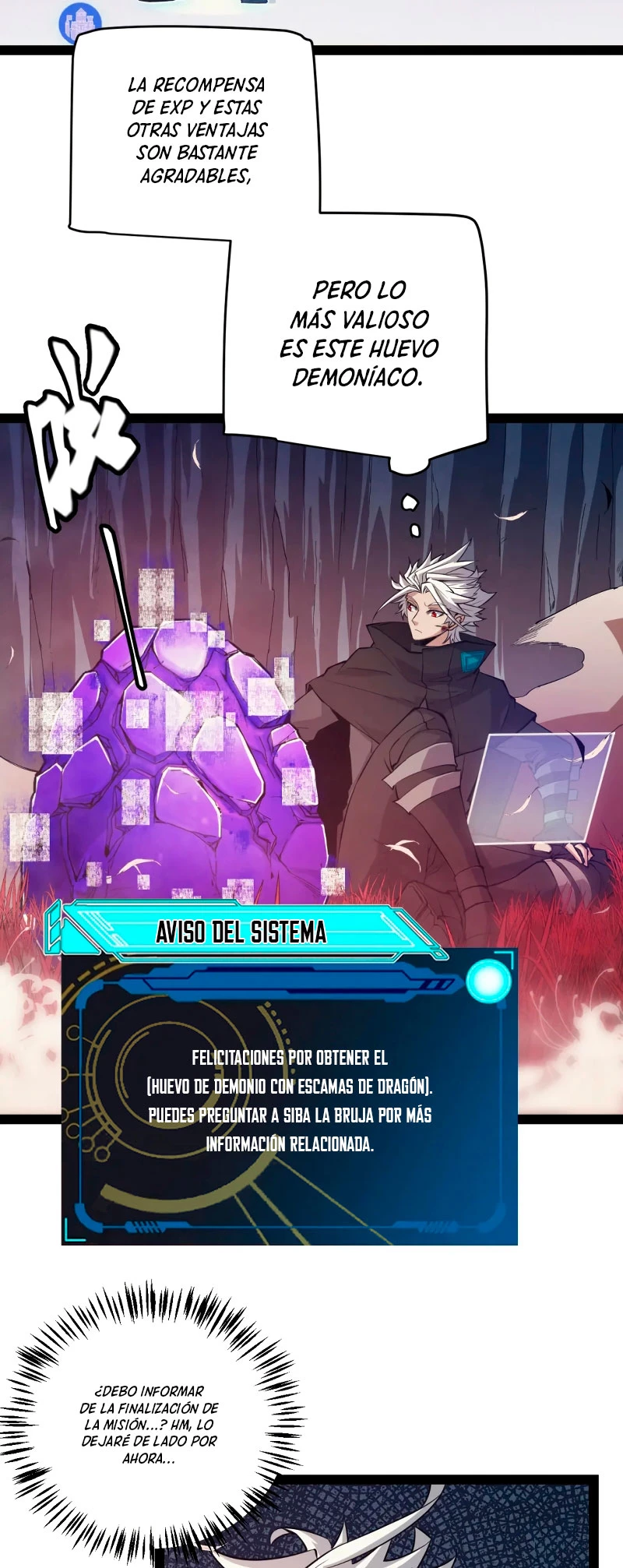 El juego del que vengo capítulo 163, página 8