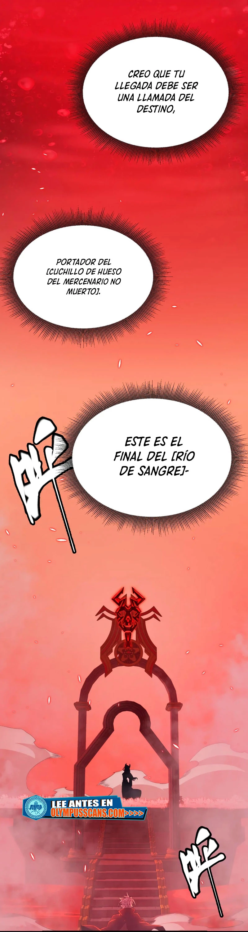 El juego del que vengo capítulo 163, página 19