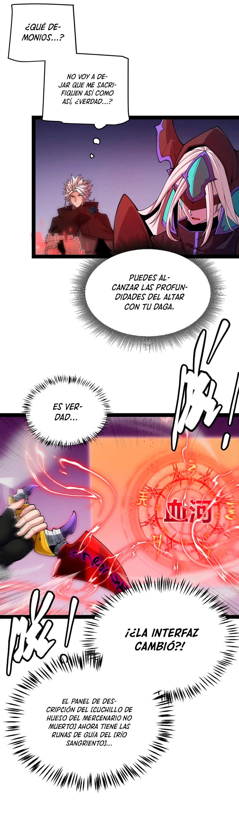 El juego del que vengo capítulo 163, página 21