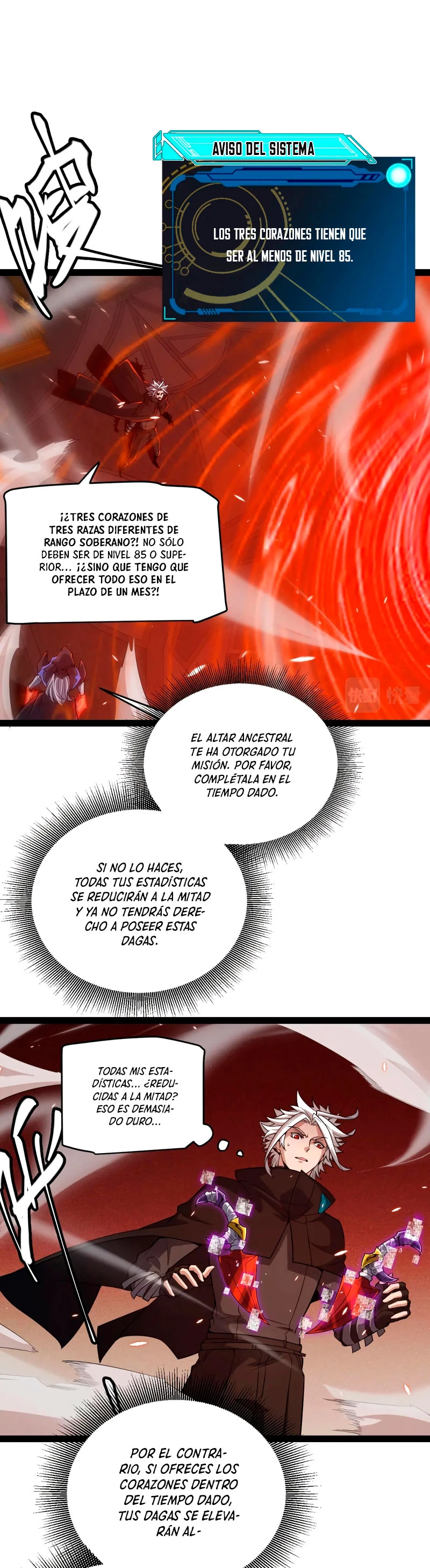 El juego del que vengo capítulo 163, página 32