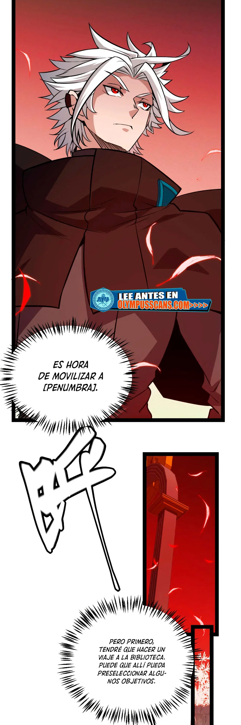 El juego del que vengo capítulo 164, página 3