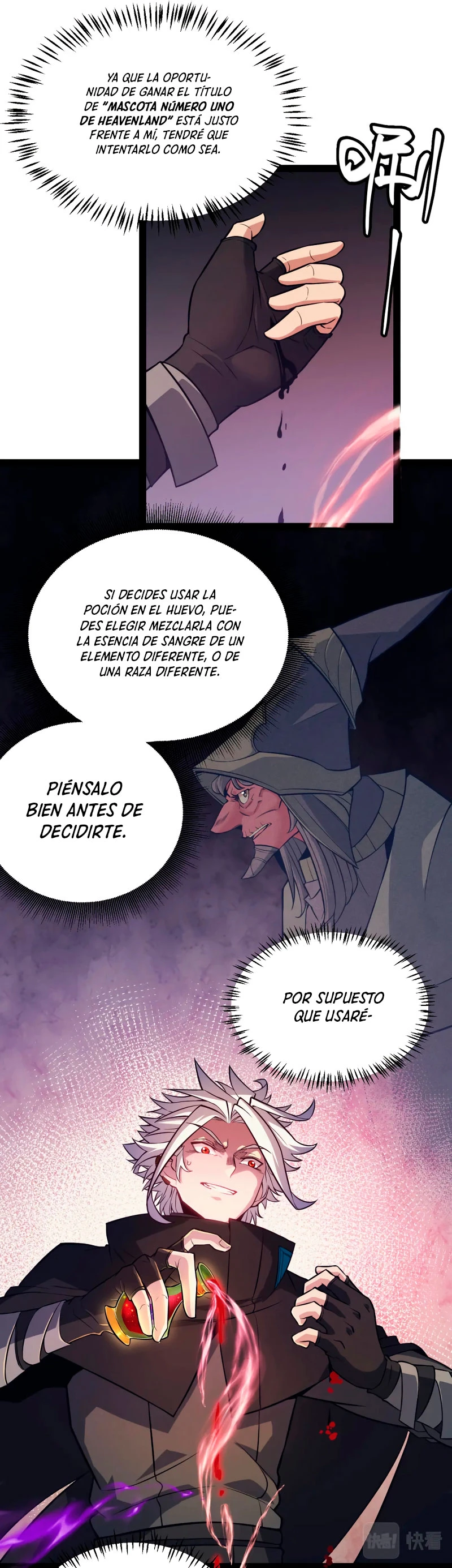 El juego del que vengo capítulo 164, página 24