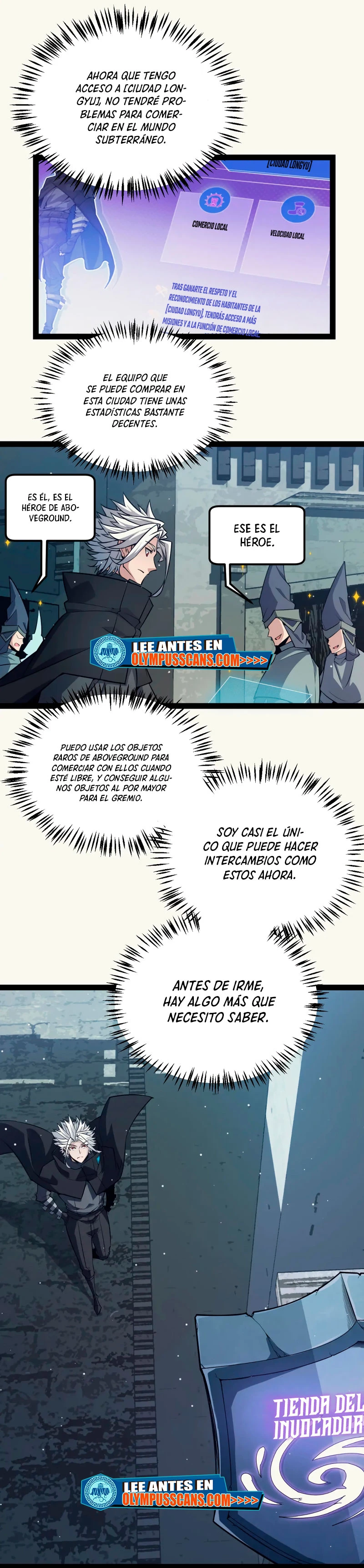 El juego del que vengo capítulo 164, página 29
