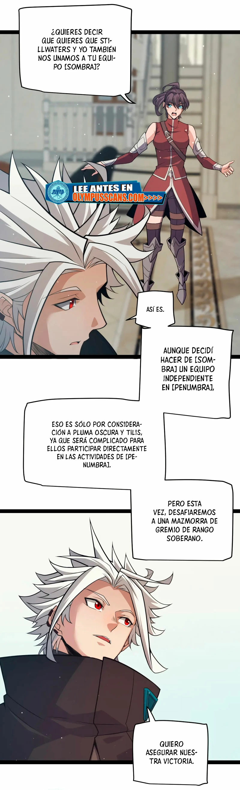 El juego del que vengo capítulo 165, página 5