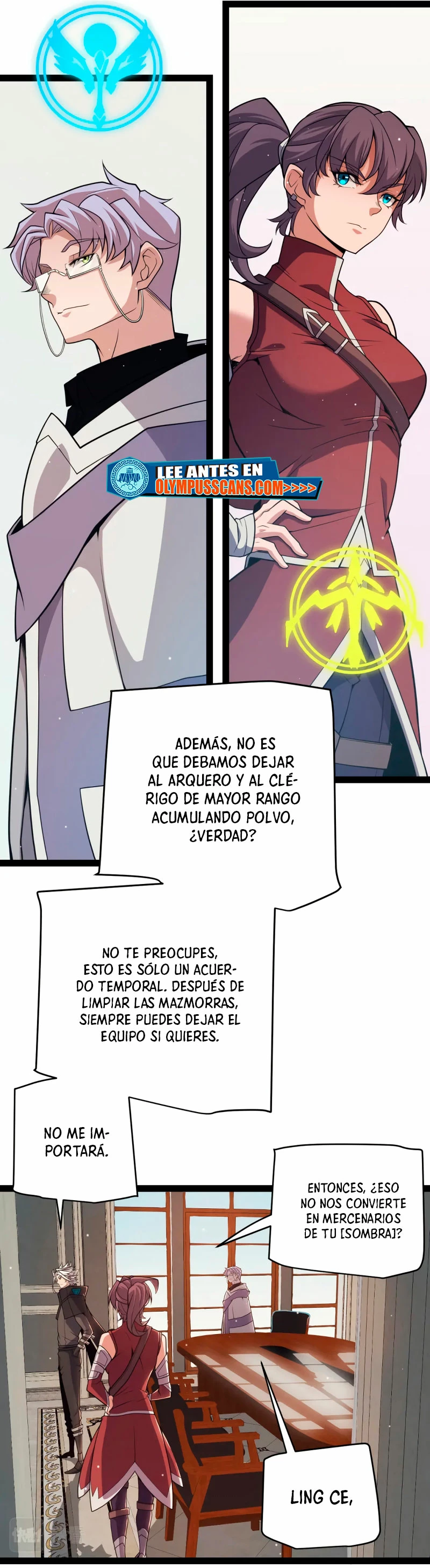 El juego del que vengo capítulo 165, página 6