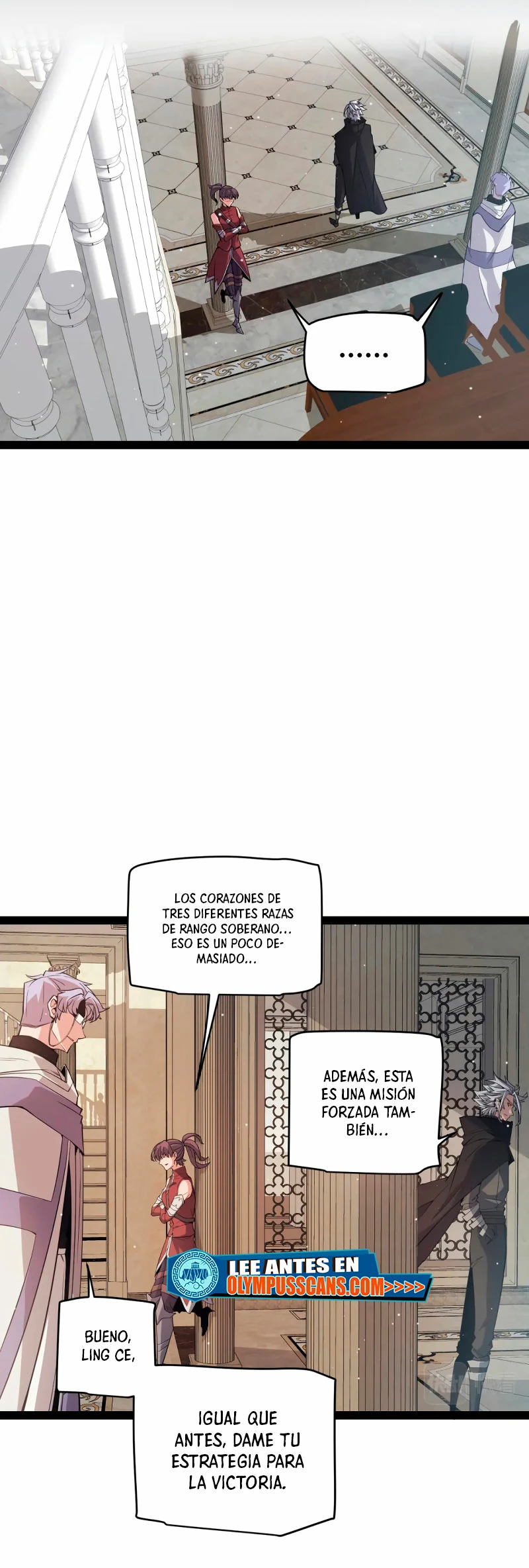El juego del que vengo capítulo 165, página 9