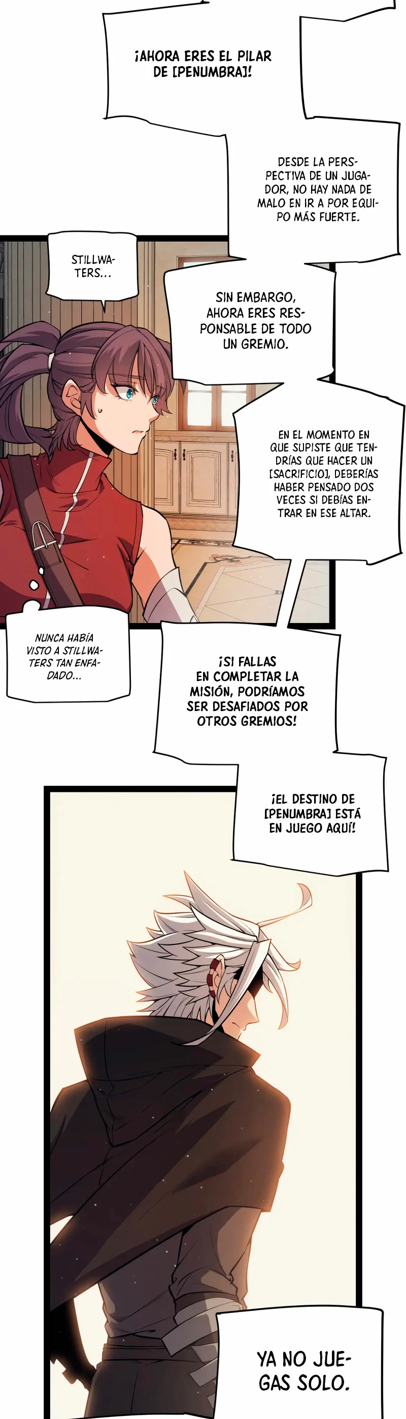 El juego del que vengo capítulo 165, página 11
