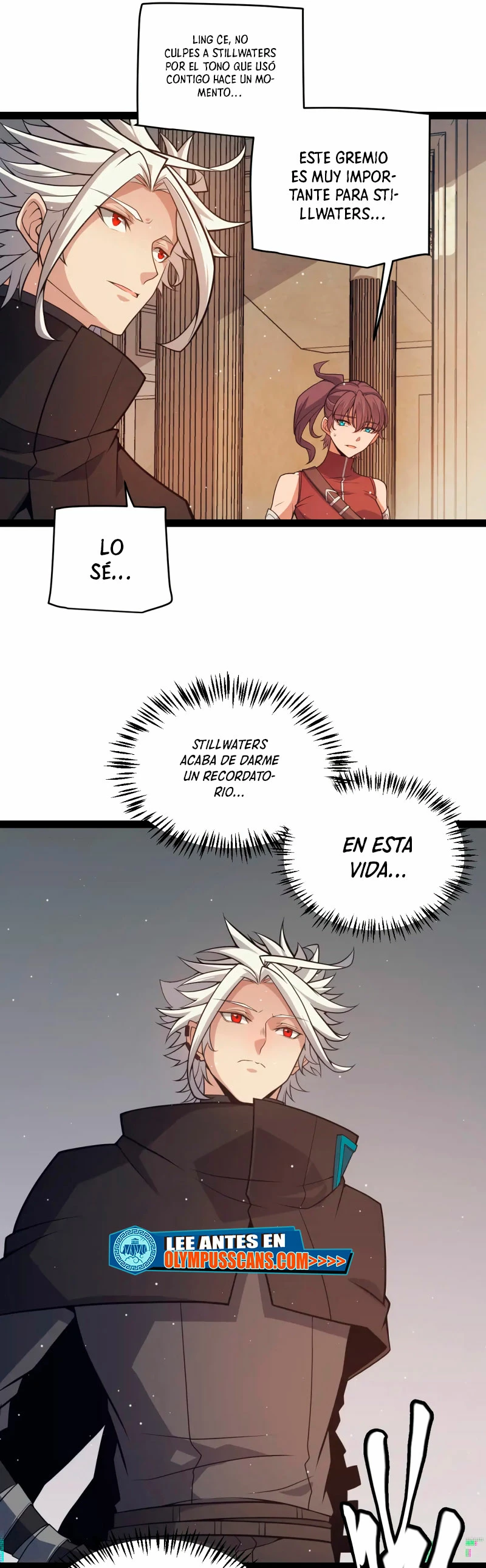 El juego del que vengo capítulo 165, página 14
