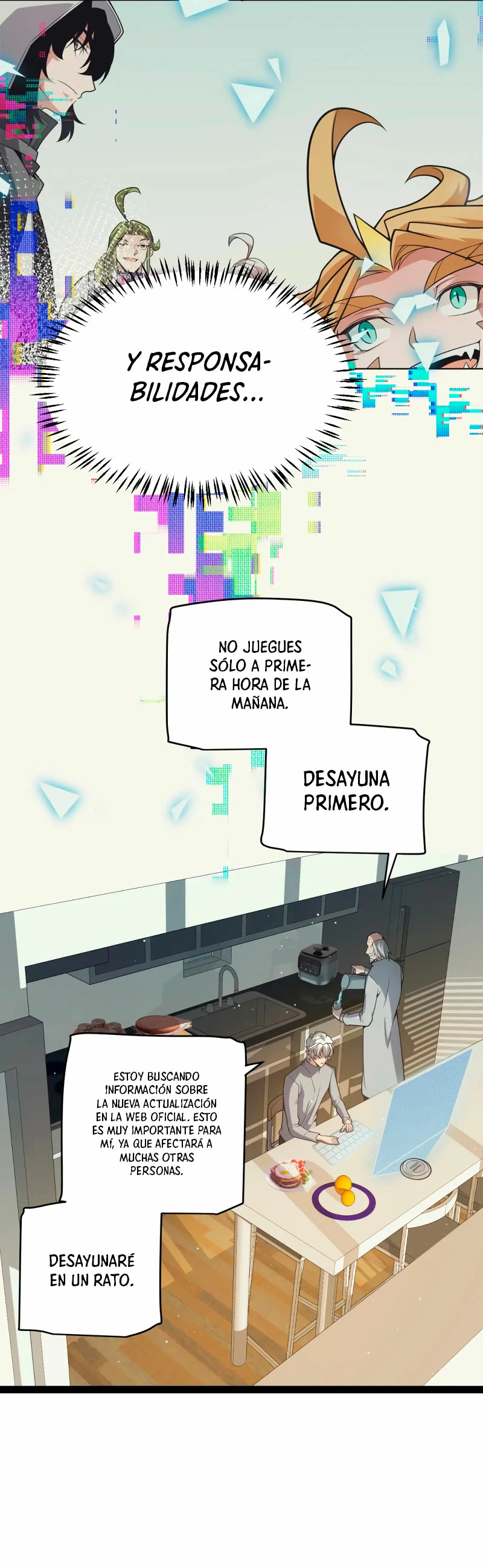 El juego del que vengo capítulo 165, página 16
